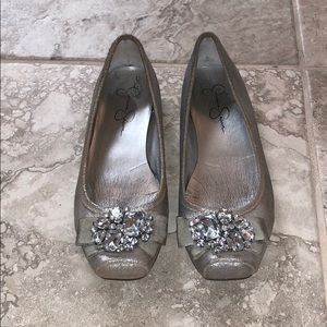 Jessica Simpson ballet flats